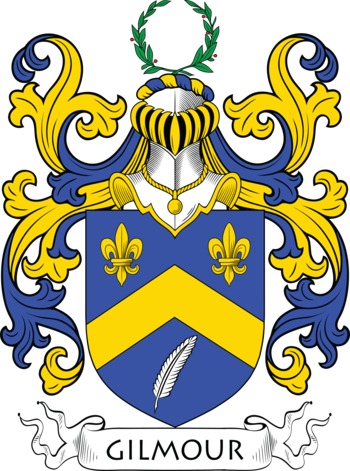 GILMOUR family crest GILMOUR family crest