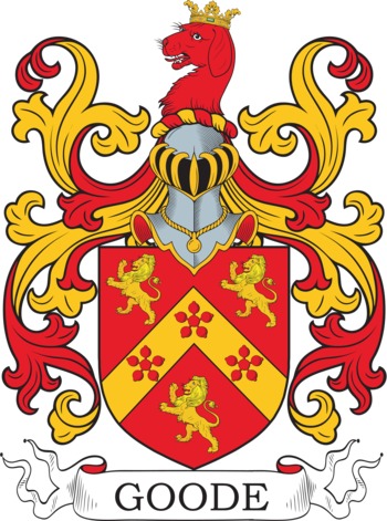 GOODE family crest GOODE family crest