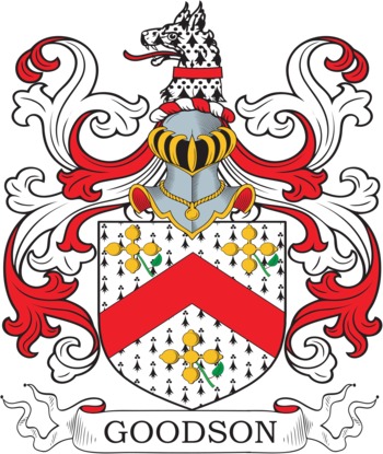 GOODSON family crest GOODSON family crest