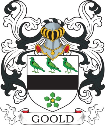 GOOLD family crest GOOLD family crest