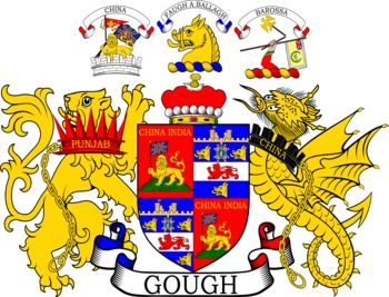 GOUGH family crest GOUGH family crest