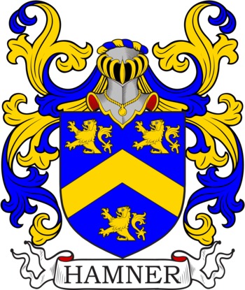 HAMNER family crest HAMNER family crest