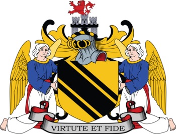 HARLEY family crest HARLEY family crest