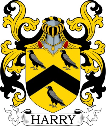 HARRY family crest HARRY family crest