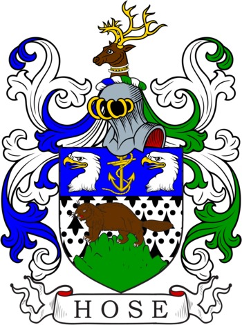 HOSE family crest HOSE family crest