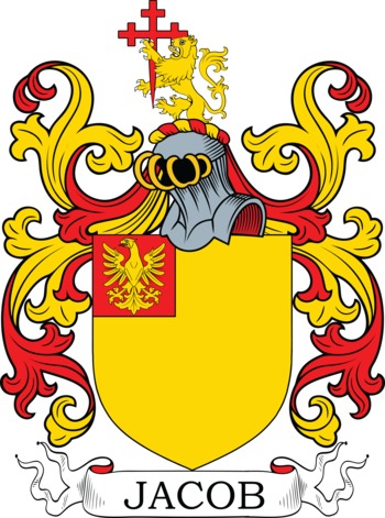 JACOB family crest JACOB family crest
