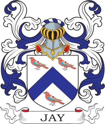 JAY family crest JAY family crest