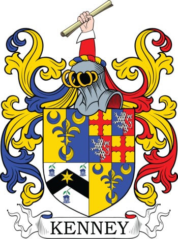 KENNEY family crest KENNEY family crest