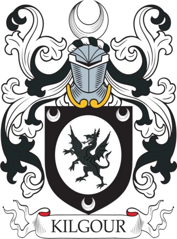 KILGOUR family crest KILGOUR family crest