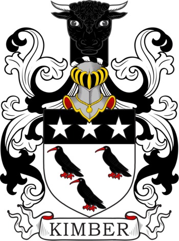 KIMBER family crest KIMBER family crest