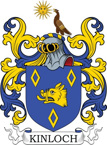 KINLOCH family crest KINLOCH family crest