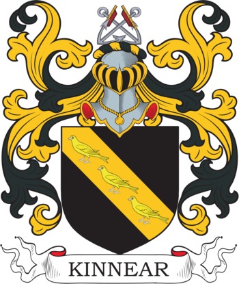 KINNEAR family crest KINNEAR family crest
