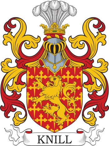 KNILL family crest KNILL family crest