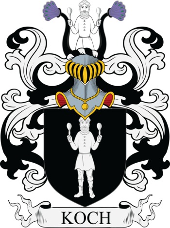 KOCH family crest KOCH family crest
