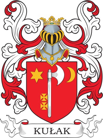 KULAK family crest KULAK family crest