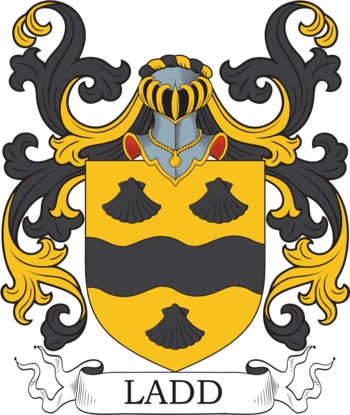 LADD family crest LADD family crest