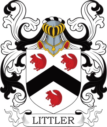 LITTLER family crest LITTLER family crest