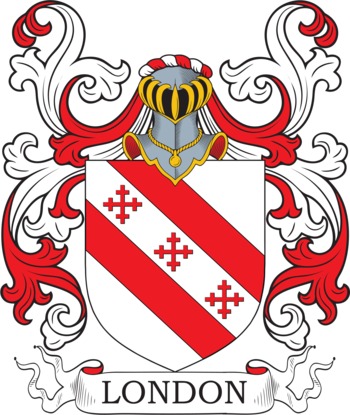 LONDON family crest LONDON family crest
