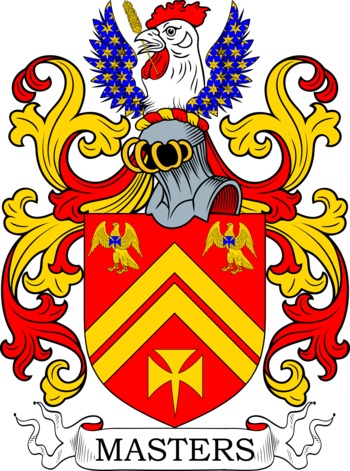 MASTERS family crest MASTERS family crest