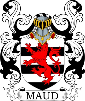 MAUD family crest MAUD family crest