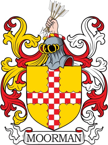 MOORMAN family crest MOORMAN family crest