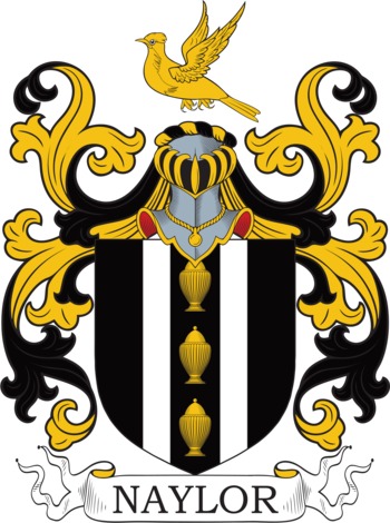 NAYLOR family crest NAYLOR family crest
