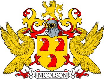 NICOLSON family crest NICOLSON family crest