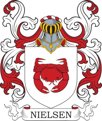 NIELSEN family crest NIELSEN family crest