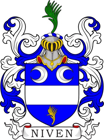NIVEN family crest NIVEN family crest