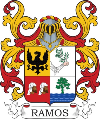 RAMOS family crest RAMOS family crest