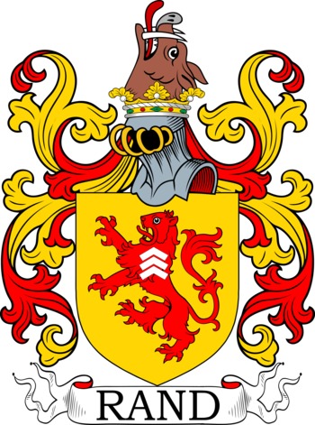RAND family crest RAND family crest
