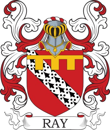 RAY family crest RAY family crest