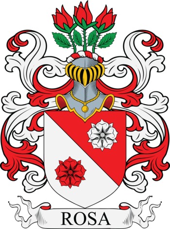 ROSA family crest ROSA family crest
