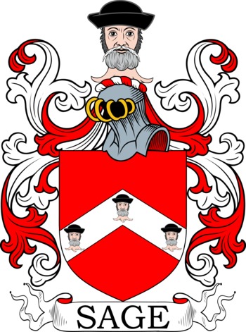 SAGE family crest SAGE family crest