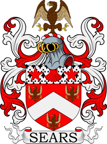 SEARS family crest SEARS family crest
