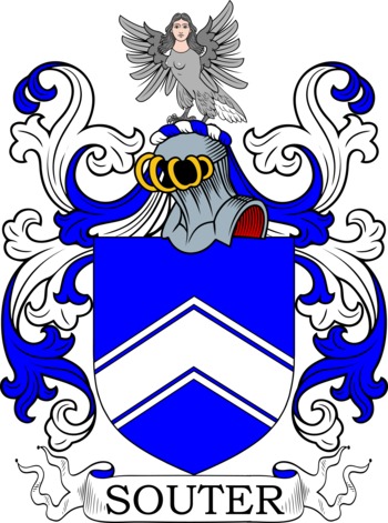 SOUTER family crest SOUTER family crest