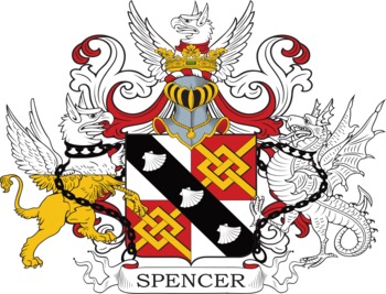 SPENCER family crest SPENCER family crest