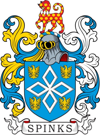 SPINKS family crest SPINKS family crest