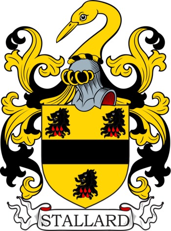 STALLARD family crest STALLARD family crest