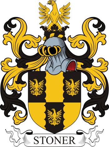 STONER family crest STONER family crest