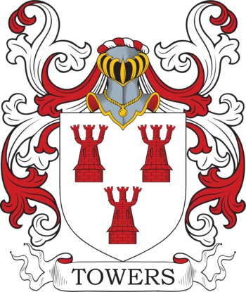 TOWERS family crest TOWERS family crest