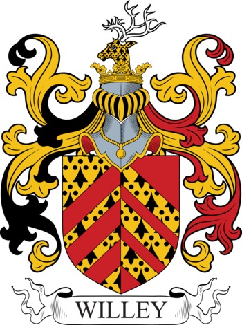 WILLEY family crest WILLEY family crest
