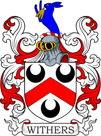 WITHERS family crest WITHERS family crest