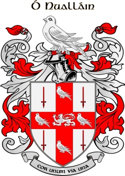 NOWLAN family crest NOWLAN family crest