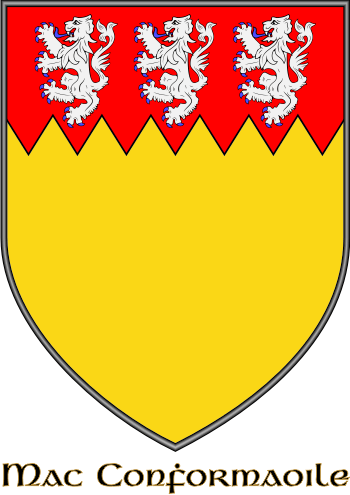 NORMOYLE family crest NORMOYLE family crest