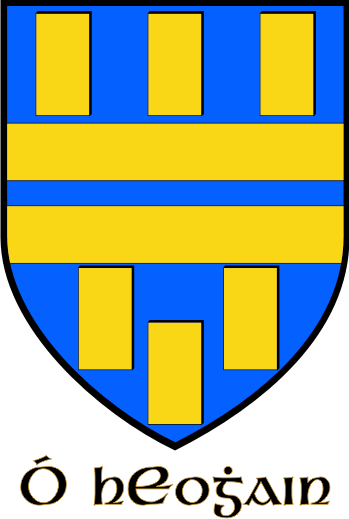 HOYNE family crest HOYNE family crest