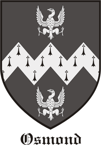 OSMOND family crest OSMOND family crest