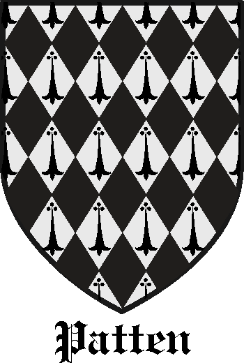 PATTEN family crest PATTEN family crest