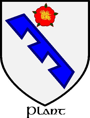 PLANT family crest PLANT family crest