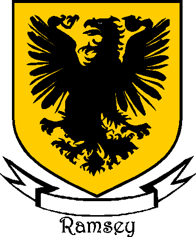 RAMSEY family crest RAMSEY family crest